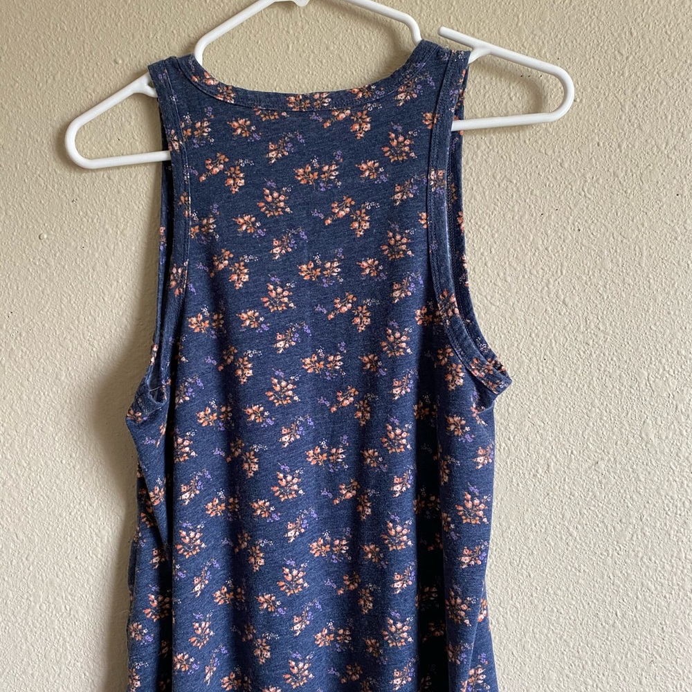 American eagle floral tank top